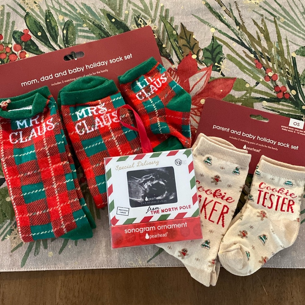 Baby holiday gift bundle
